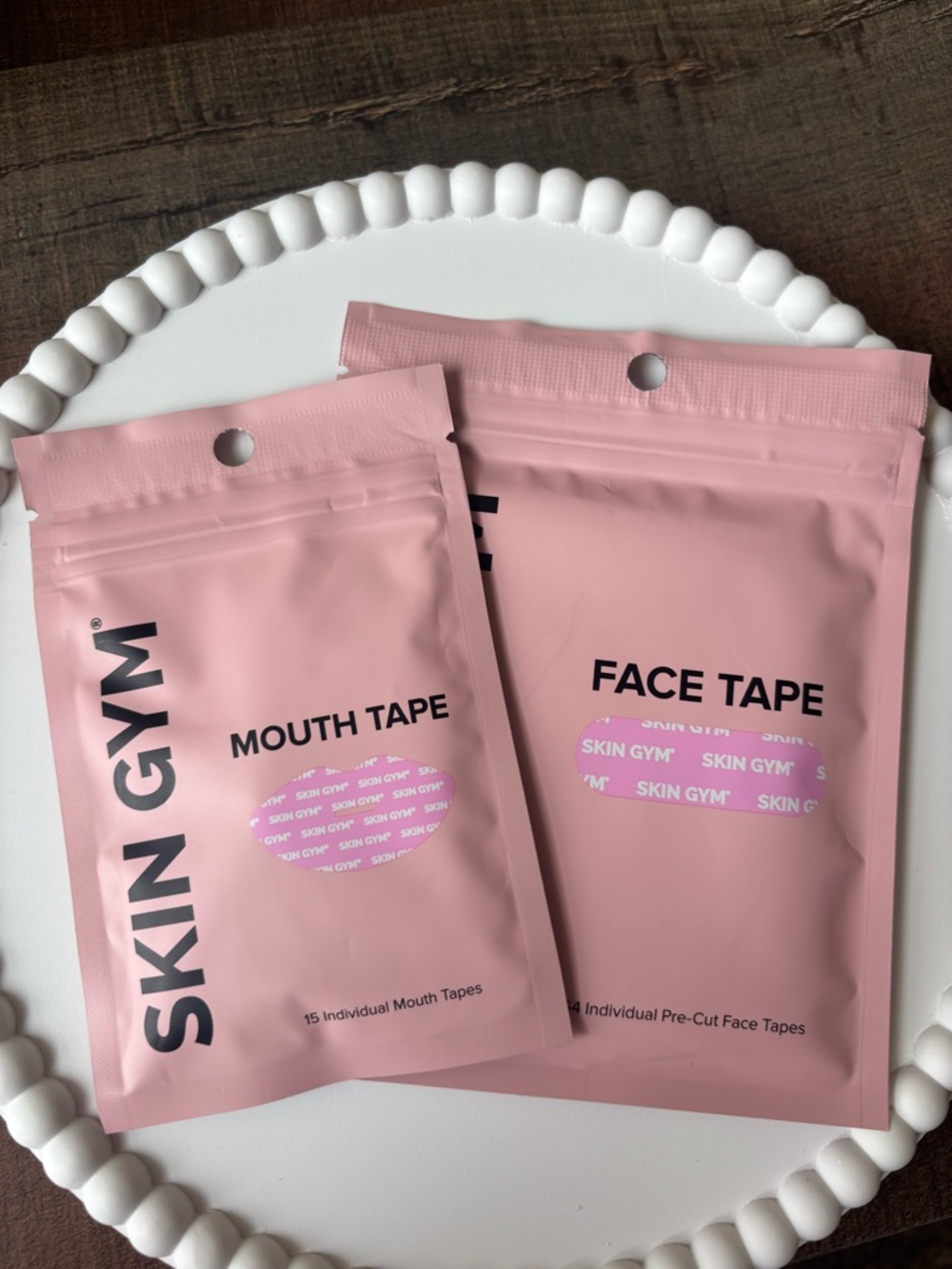 Skin Gym Face Tape & Mouth Tape Set